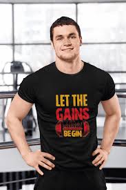 Gym Tshirt